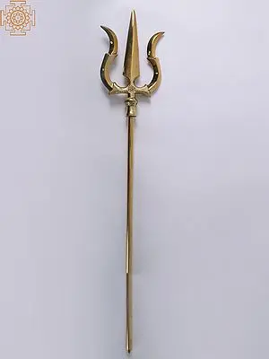 Lord Shiva's Trident (Trishul)
