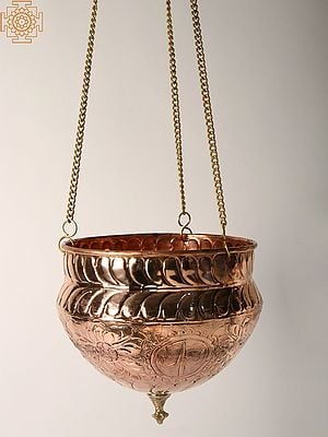 Dripping Nandi Vase for Milk to Abhishek Shiva Linga in Copper