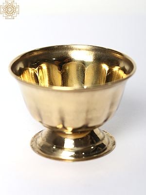 Brass Chandan Pela Bowl