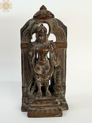 Temple Lord Hanuman Brass Sculpture