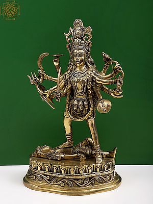 Brass Kali Statues Brass Kali Statues