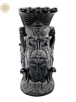 Mukhalingam (Shiva, Parvati and Ganesha on Rear Side)