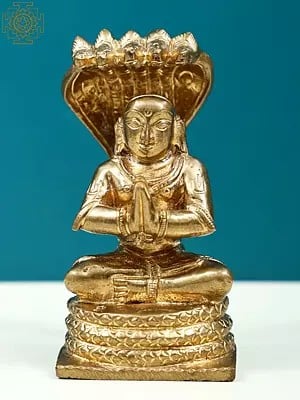 3" South Indian Saint | Handmade | Madhuchista Vidhana (Lost-Wax) | Panchaloha Bronze from Swamimalai