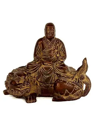 9" Japanese Buddha | Handmade