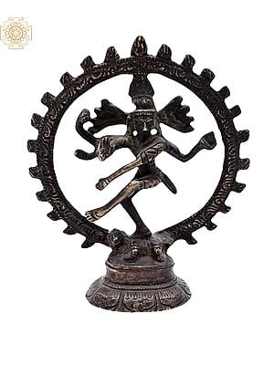 3" Nataraja (Small Statue) In Brass | Handmade | Made In India