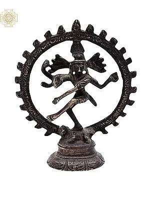 3" Nataraja (Small Statue) In Brass | Handmade | Made In India