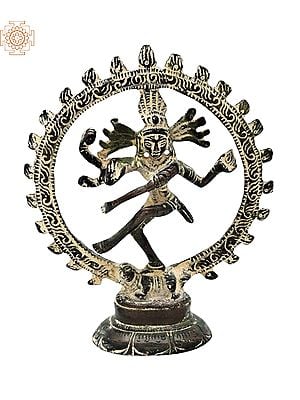 3" Nataraja Small Statue in Brass | Handmade | Made in India