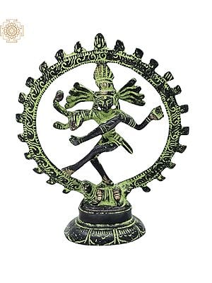 3" Nataraja Small Statue in Brass | Handmade | Made in India