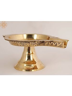 Abhisheka Patra For Abhishekam In Brass