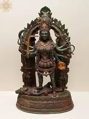 Buy Marvelous Tantric Sculptures of Wrathful Deities Only at Exotic India