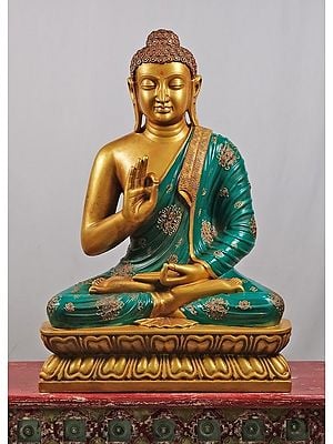 22" Gautam Buddha Preaching His Dharma
