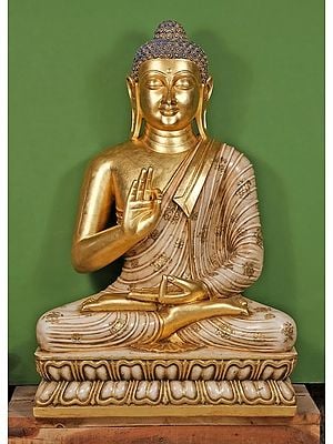 48" Large Lord Gautam Buddha