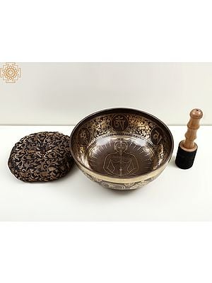 Buy Elegant Indian Ceremonial Bowls and Tibetan Singing Bowls Only at Exotic India