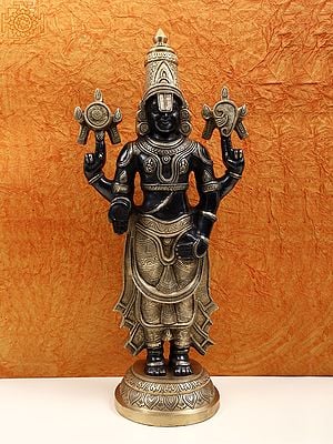 24" Brass Lord Venkateshvara | Handmade