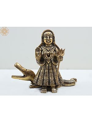 Great Goddesses in Small Statues- Buy Beautiful Icons of Hindu Goddesses, Only from Exotic India Art