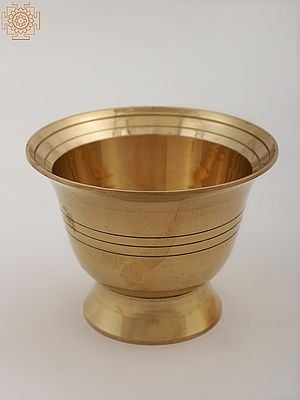 Brass Puja Bowl