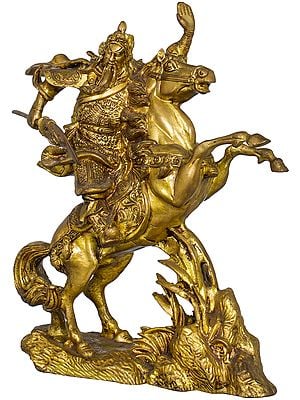 Brass Feng Shui Figurine
