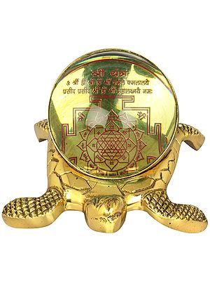 Shri Yantra On Tortoise For Vastu (Shri Kurma Yantra)