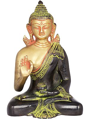 Tibetan Buddhist Deity Preaching Buddha