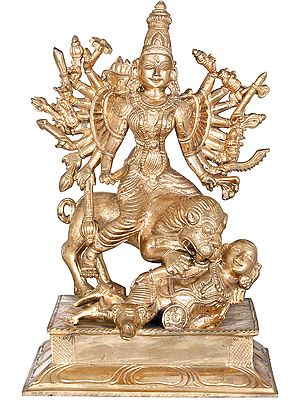 The Splendour Of Devi Mahishasuramardini