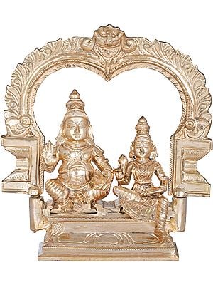 The God and Goddess of Wealth - Lakshmi Kubera