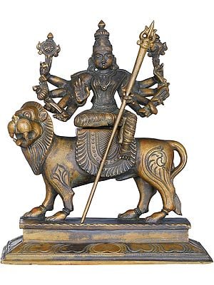 Goddess Durga From South India