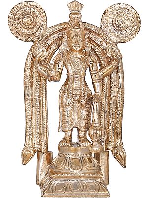 Vishnu as Guruvayur (Kerala's Krishna)