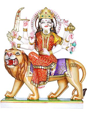 The Serene Devi Durga