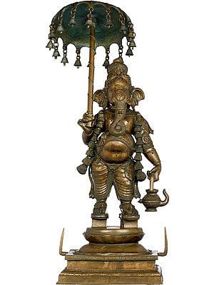 The Ascetic Lord Ganesha