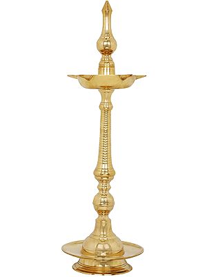 Traditional South Indian Lamp