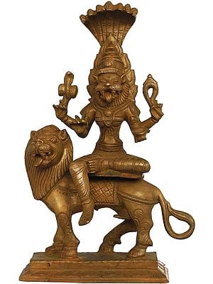 The Fearless and Powerful Goddess Pratyangira (Atharvana Bhadrakali)