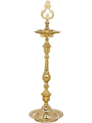 South Indian Puja Lamp