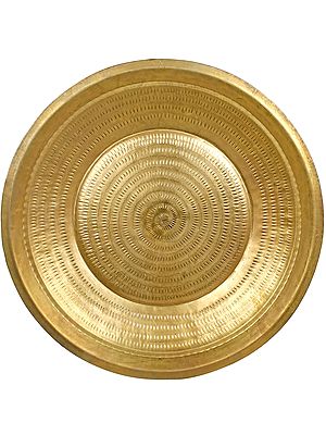 Large Ritual Thali (PARAT)