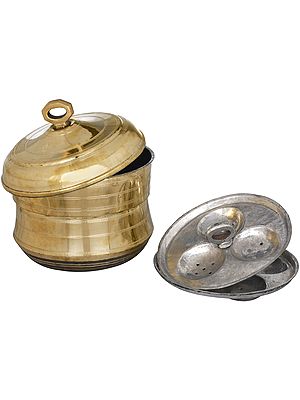 Idli Maker (Two Plates,8 Idlis)