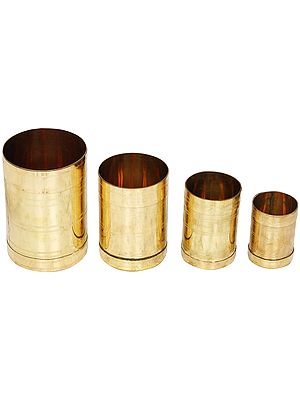 Set of Four Rice Measuring Glasses