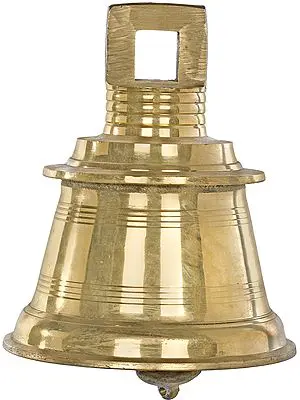 Heavy Temple Bell With Pleasant Sound