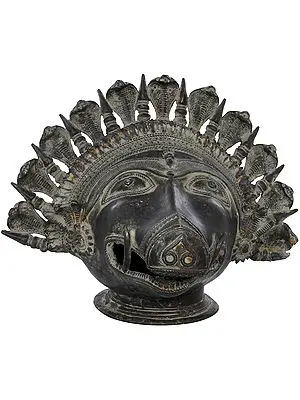 Varaha Head - The Boar Avatara Of Lord Vishnu