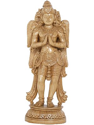 Holy Bird Garuda  - The Vahana Of Lord Vishnu