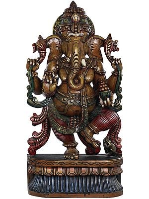 Ananda Nritya of Ganesha - Large Size