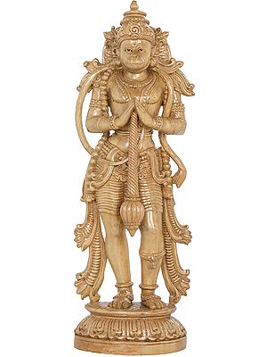 Hanuman in Namaskar Mudra