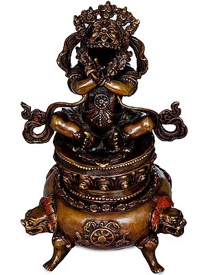 Tibetan Buddhist Daka Incense Burner - Made in Nepal