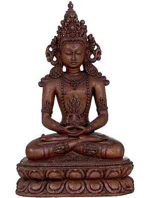 Tibetan Buddhist Deity Amitabha, The Buddha of Infinite Life - Made in Nepal