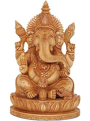 Blessing Ganesha