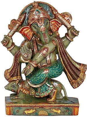 Dancing Ganesha, Son Of Nataraja