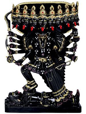 The Mahakali Form of Goddess Kali