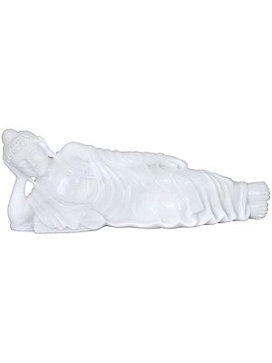 Mahaparinirvana  Buddha - Tibetan Buddhist