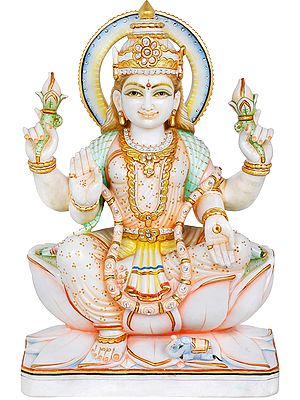 Goddess Lakshmi - The Goddess of Wealth