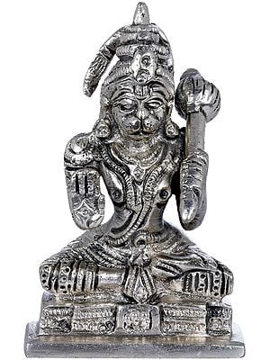 2" Lord Hanuman - Small Statue In Brass | Handmade | Made In India