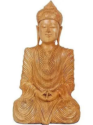 Seated Japanese Buddha