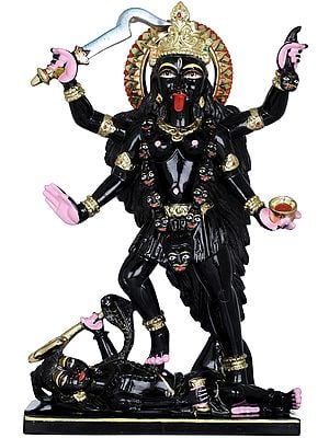 Devi Kali, Confluence Of Beauty And Ferocity